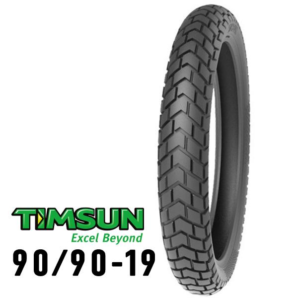 100/90-14 車＆バイク TIMSUN(ティムソン) バイク タイヤ 【セット売り