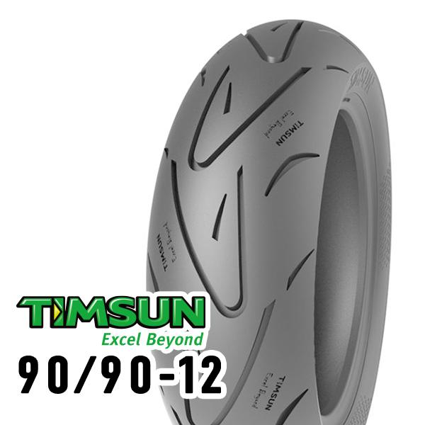 TIMSUN(ティムソン) ストリートハイグリップ TS660 90/90-12 54J TL