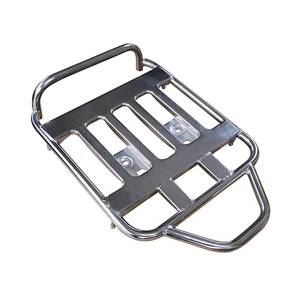 適合車種：スーパーカブ110(JA10)カラー：シルバータイプ：リアキャリア単位：1個