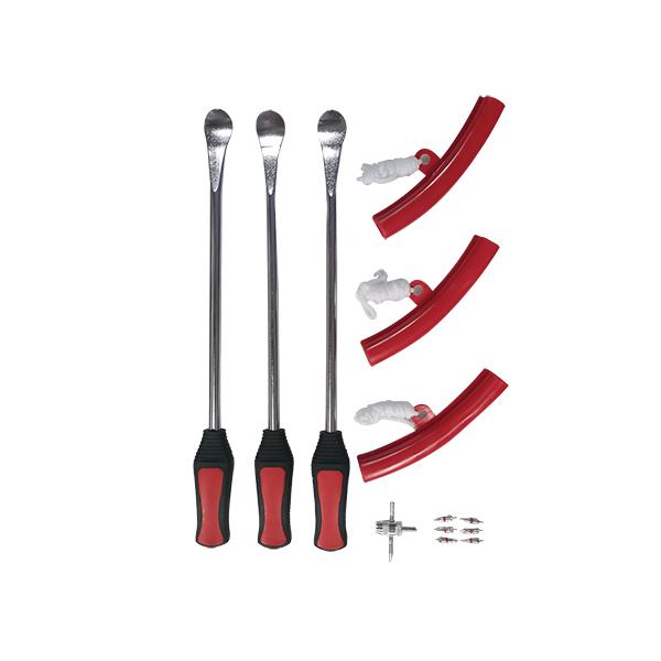 エナジープライス タイヤ交換用ツール タイヤレバー&リムプロテクター 3個セット