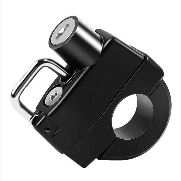 EnergyPrice(エナジープライス) ヘルメットホルダー ハンドルバークランプタイプ  バイク ヘルメットホルダー・ヘルメットロック