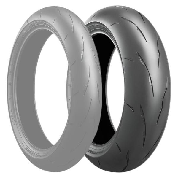 BRIDGESTONE BATTLAX RACING STREET RS11 180/55ZR17 (73W) TL リア MCR06249 バイク オンロードラジアル