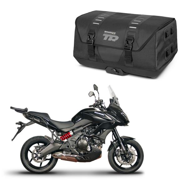 SHAD(シャッド) 【セット品】TR50 TERRA ツーリングバッグ+フィッティングキット VERSYS 650(15-26) バイク ステー