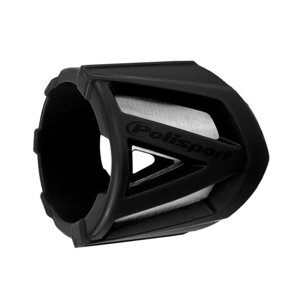 Polisport(ポリスポーツ) バイク サイレンサー プロテクター ブラック 円周340-400mm