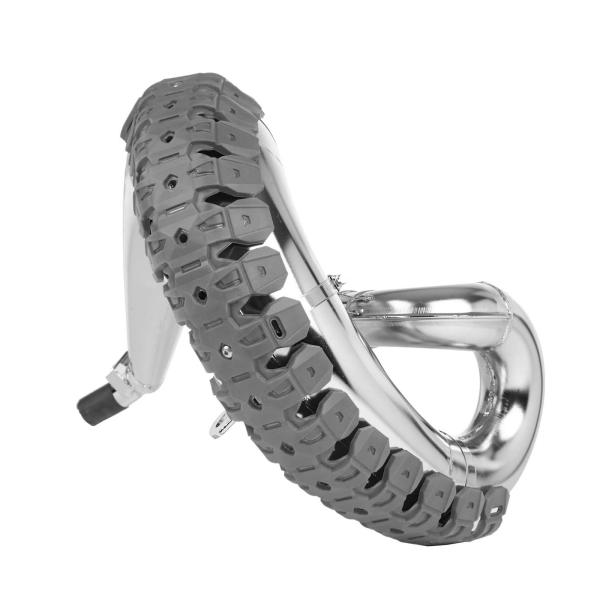 Polisport(ポリスポーツ) バイク ARMADILLO パイプガード グレー 60cm