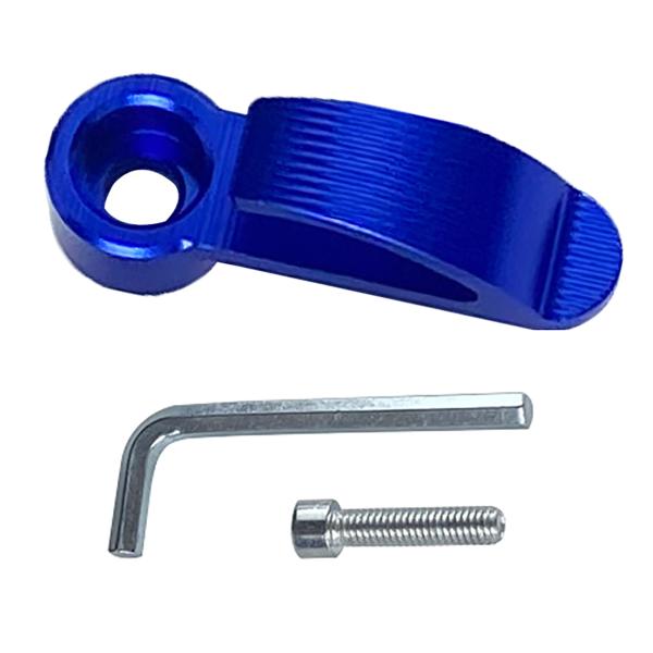 カラー：ブルー商品サイズ：縦480mm×横110mm単位：1個セット内容/付属品：バイクヘルメットフック×1、ネジ×1、レンチ