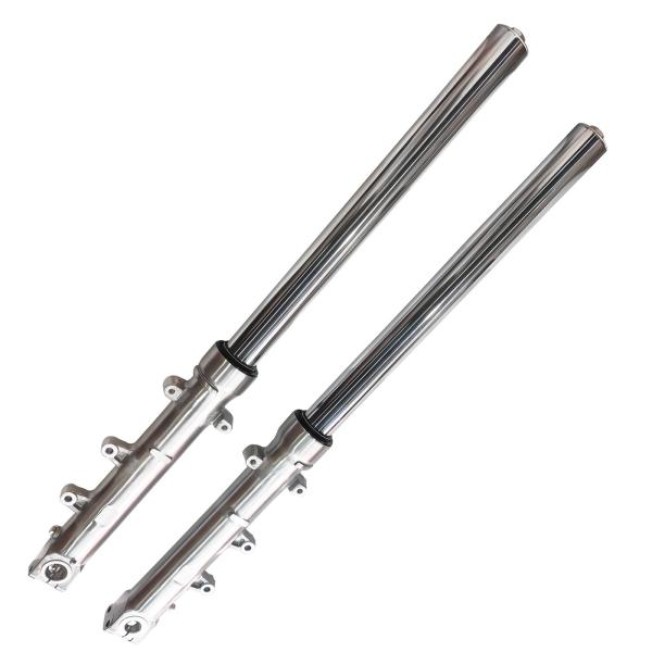 適合車種：CB400SF(NC31)[92-95]カラー：シルバー商品サイズ：インナーチューブ径：41ｍｍ アウターチューブ径：50ｍｍ単位：1セット(2本入)