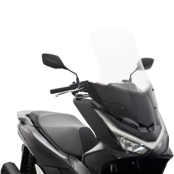 旭風防(af) PCX-23 ロングスクリーン PCX125/160 バイク 外装 : パーツ