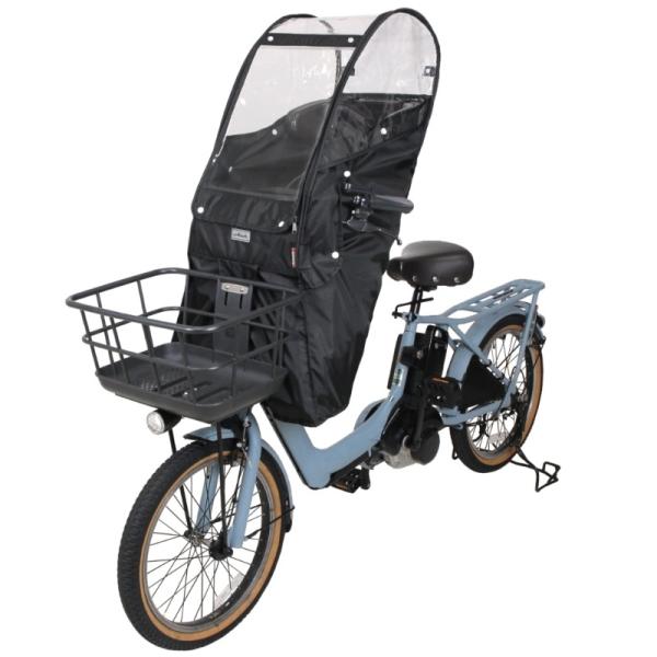 メーカー品番：D-5FA-BB02カラー：ブラックタイプ：前用セット内容/付属品：・取り付けプレート（フラップ差し込み口付） ・芯材×2 ・レインカバー本体