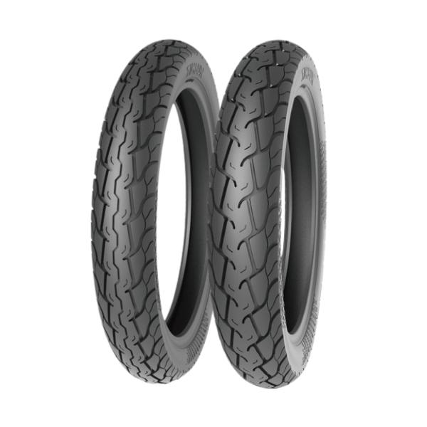 適合車種：スーパーカブ110プロ(JA61)｜スーパーカブ110プロ Lite(JA77)｜MD110(JA62)商品サイズ：フロント：70/100-14 リア：80/100-14セット内容/付属品：フロント：29133734 リア：291...