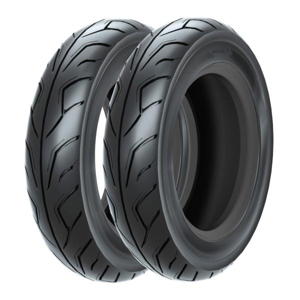 適合車種：アドレスV125(CF46A/CF4EA/CF4MA)商品サイズ：フロント：90/90-10 リア：100/90-10セット内容/付属品：フロント：27879191 リア：27879207