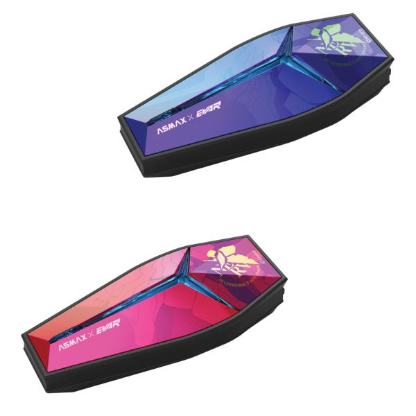 ASMAX 【セット品】ASMAX EVA Racing Model インカム R 2号機-A レッド