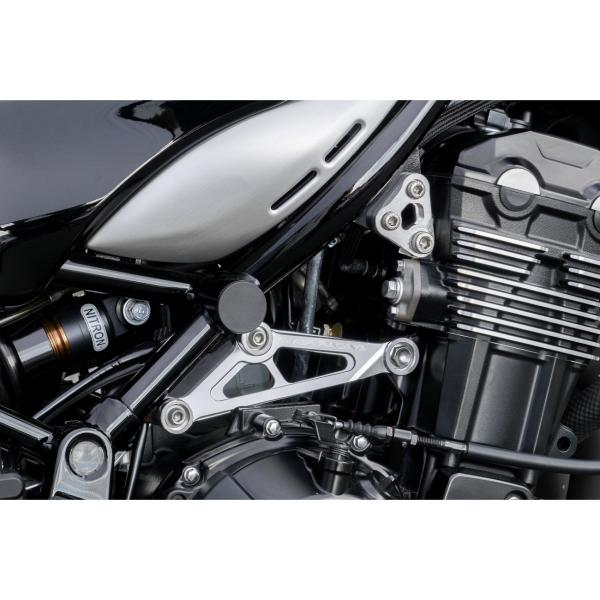 OVER Racing(�I�[���@�[���[�V���O) �G���W���n���K�[ �V���o�[ Z900RS 57-71-05 Z900RS[18-26]�bZ900RS Cafe[18-26] �o�C�N �� ���i�摜