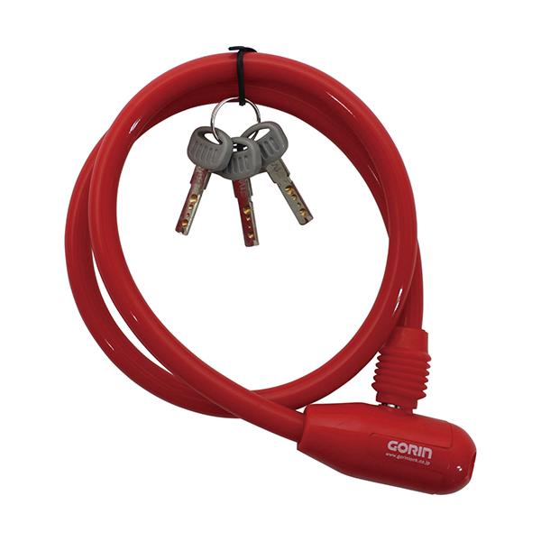 メーカー品番：G-222Wカラー：レッド商品サイズ：長さ：700mm×太さ：10φ(10mm)単位：1本セット内容/付属品：付属品：ディンプルキー3本