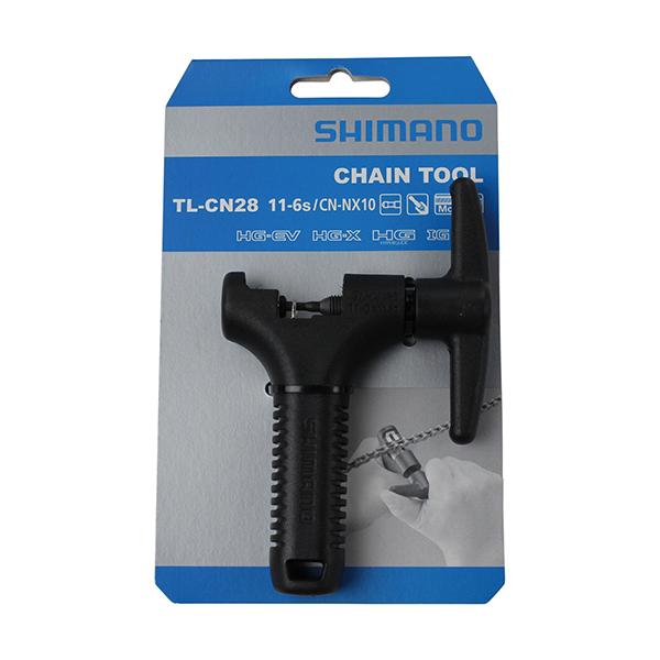 他サイト： SHIMANO(シマノ) 【純正部品】11スピード対応チェーン工具 6-11S 1/2×1/8(CN-NX10)用 ブラック Y13098500 チェーン整備の商品画像