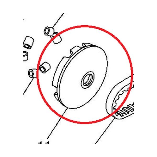 メーカー品番：3XY-E7620-01適合車種：4st ビーノ/DX(SA26J/SA37J)｜4st JOG(SA36J)｜4st JOG DX(SA39J)｜4st JOG ZR(SA39J)｜4st ギア(UA06J)単位：1個