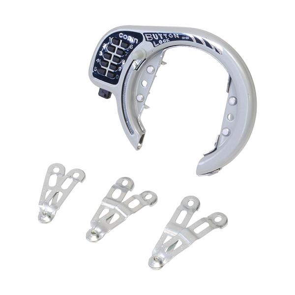 メーカー品番：GR-520カラー：シルバー単位：1個セット内容/付属品：付属品：取り付けバンド3種類(13mm用・16mm用・19mm用)