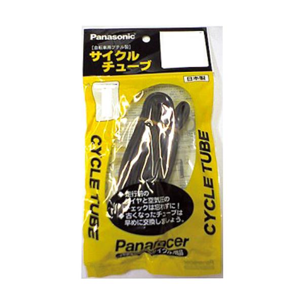 他サイト： Panaracer(パナレーサー) サイクルチューブ H/E 18×1.5〜1.75 仏式バルブ 袋入り 0TH18-15F-NP 自転車の商品画像