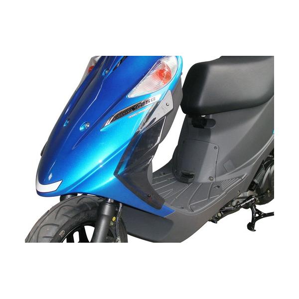 メーカー品番：AD-02適合車種：アドレスV125/V125G(CF46A/CF4EA)カラー：グレー/スモークタイプ：サイドバイザー単位：1セットセット内容/付属品：サイドバイザー、取付部品