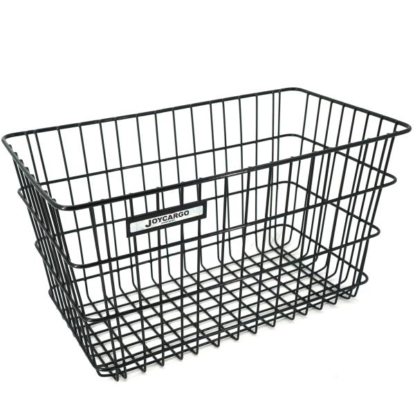 メーカー品番：BBSF8BKカラー：ブラック商品サイズ：【上部内寸】 横：約47.5cm、縦：約26cm 【下部内寸】 横：約41.5cm、縦：約20cm 【高さ】 カゴ淵が高い所：約26cm、カゴ淵が低い所：約26cm単位：1個