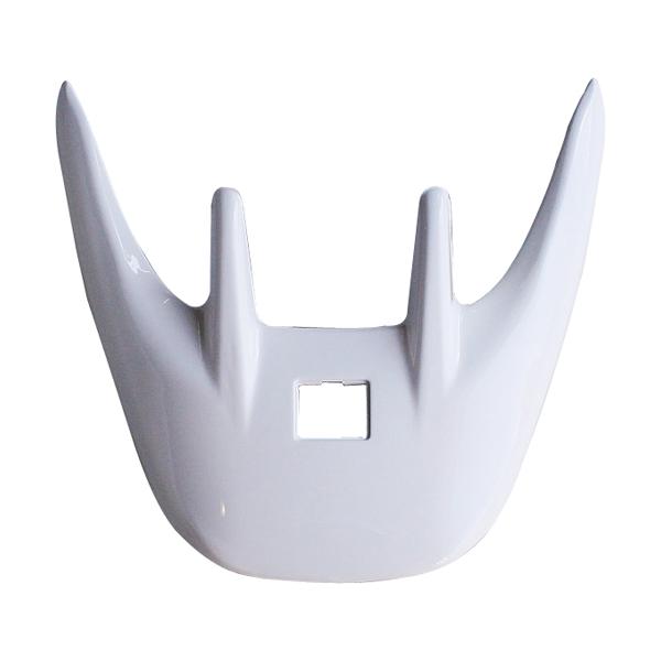 ホンダ ライブディオ DIO ZX 1/2型 AF34/AF35 リアスポイラー ホワイト