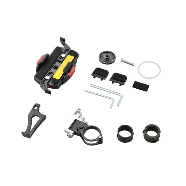 携帯　部品 DAYTONA スマートフォンホルダーWIDE IH-550D リジット 92601 バイク