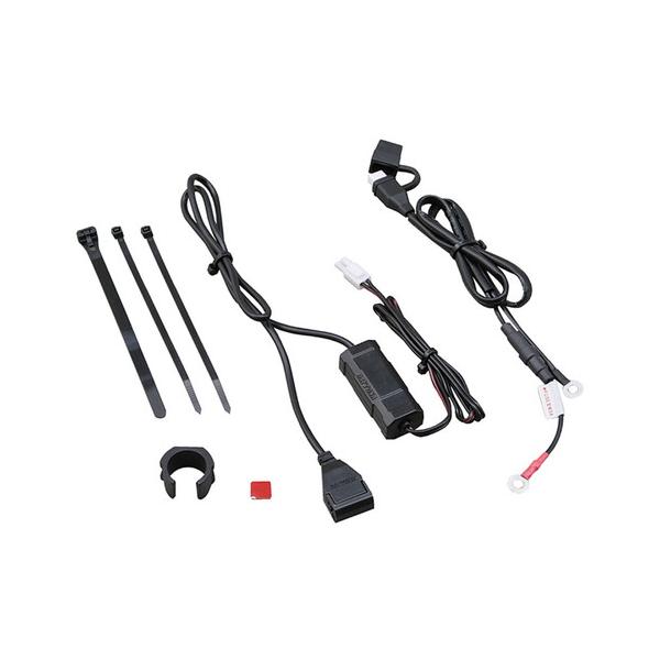 いとうおぐり DAYTONA バイク専用電源 USB 1ポート 93039 バイク USB電源 : パーツ