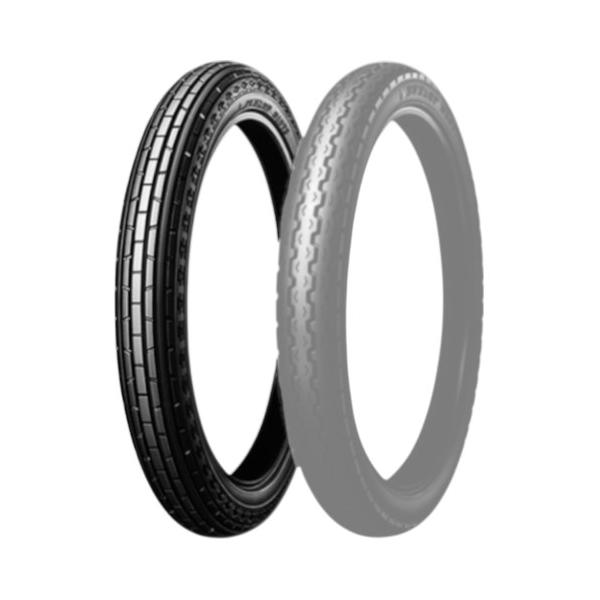 メーカー品番：242415適合車種：スーパーカブ90(C90/HA02)｜ベンリィ(CB50/CD90/HA03)｜メイト90(V90)｜バーディー50 2サイクル(BA12A)｜コレダ(K90)商品サイズ：2.50-17単位：1本