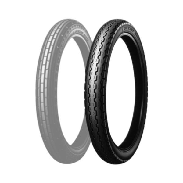 他サイト： DUNLOP(ダンロップ) D107 2.75-14 41P WT リア 268545 バイク タイヤ スクーター・ビジネス・ミニバイクの商品画像