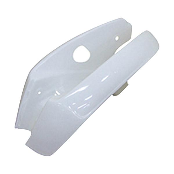 ホンダ スーパーカブ C50 /DX/STDセル無 プレスカブ C50 セル無 レッグシールド ホワイト 外装 エナジープライス