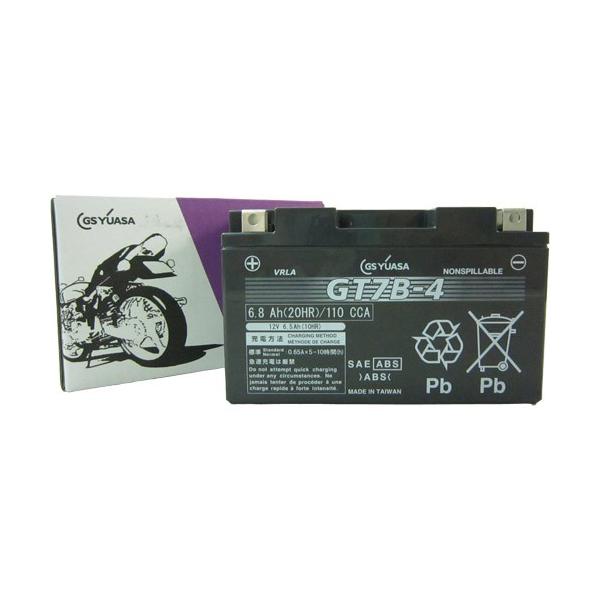 他サイト： GSユアサ GT7B-4 VRLA(制御弁式)バッテリー バイク 密閉型MFバッテリーの商品画像