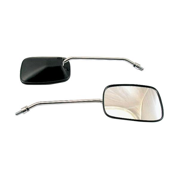 適合車種：カブカラー：ブラック/メッキタイプ：角型商品サイズ：ネジ径：正ネジ8mm単位：1セット(2本入)