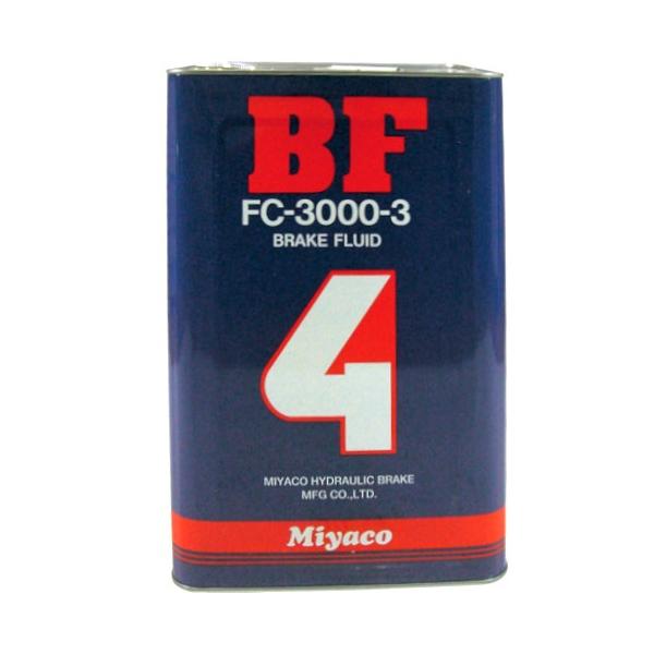 Miyaco(ミヤコ自動車) BF4 ブレーキフルード DOT4 18L FC-3000-3