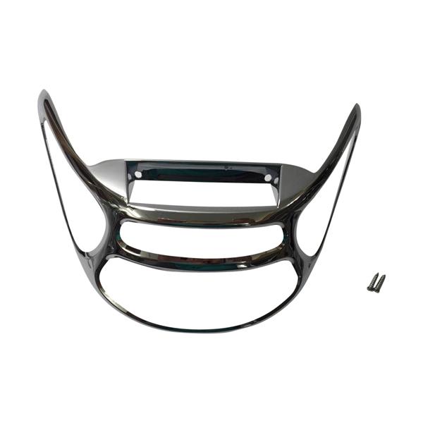 Optimum メッキテールカバー レッツ2/ZZ CA1KA/CA1PA OP11215