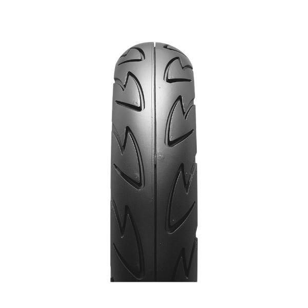 BRIDGESTONE HOOP B01 3.00-10 42J TL フロント/リア SCS01593 バイク
