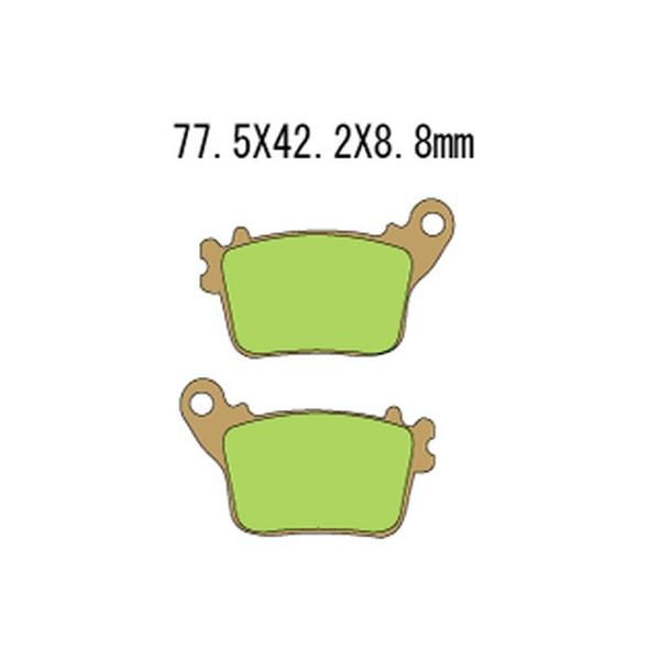 Vesrah(ベスラ) VD-174JL シンタードメタルパッド バイク ブレーキ