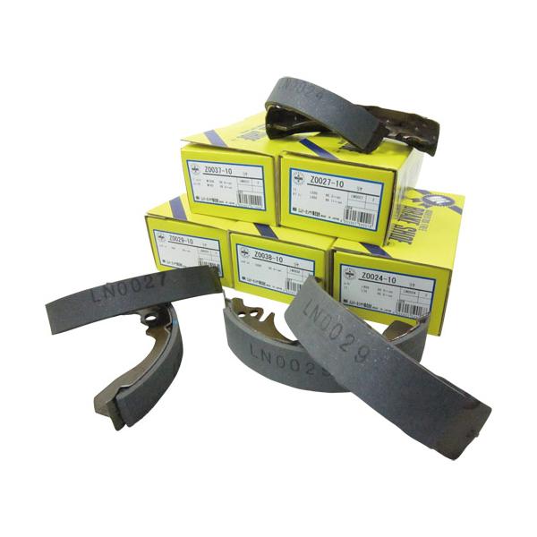 MKカシヤマ Z0038-10 ブレーキシュー(リーディングシュー