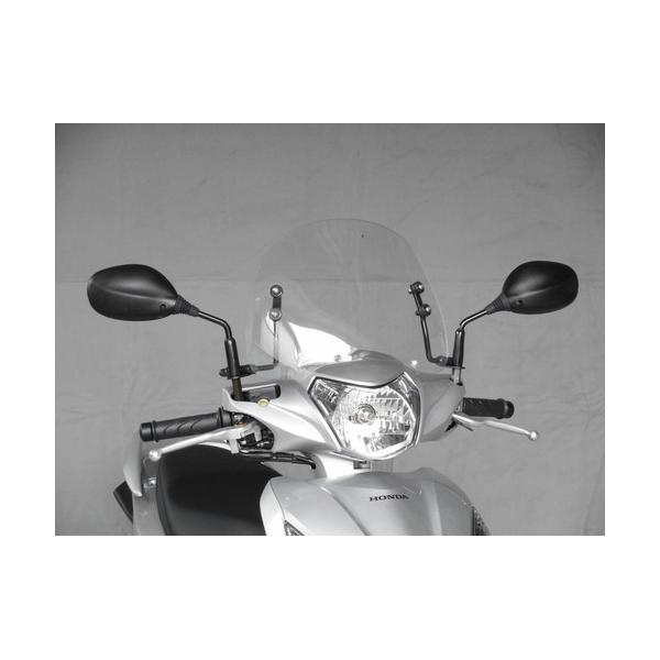 旭風防(af) DO-18 ディオ110(JF58/JK03) ショートバイザー