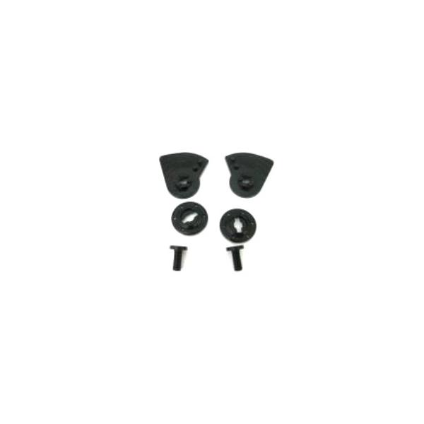 カラー：ライトスモーク単位：1セットセット内容/付属品：内容：ラチェット左右セット、ワッシャー×2個、6×16ビス×2本