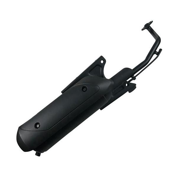 フルエキゾーストマフラー ホンダ トゥデイ TODAY (AF61) / ディオ DIO(AF62)ブラック