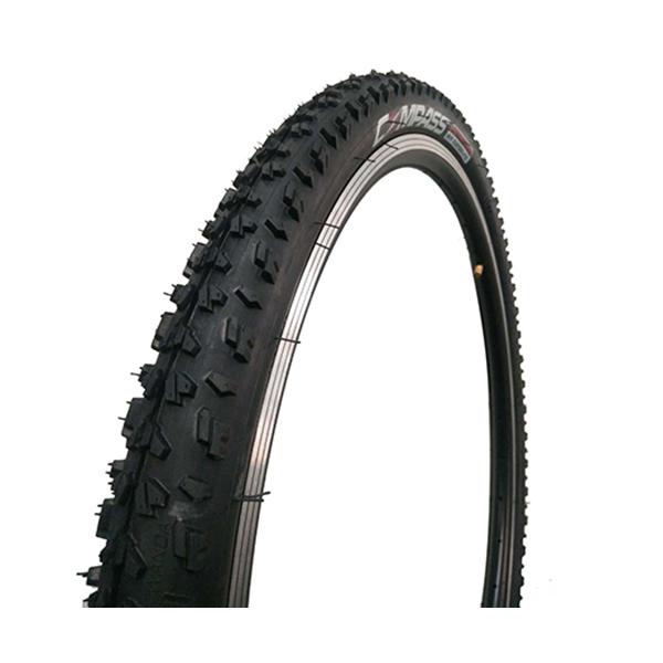 自転車タイヤ 26インチ ブロックパターンW2001 26×1.95 HE COMPASS(コンパス) ブラック 1本