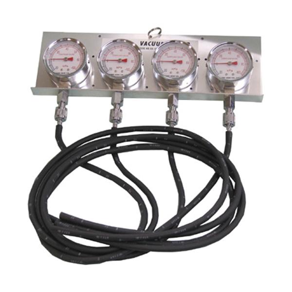 興和精機 KE-55-101A アナログバキュームゲージ 4気筒用 吸気・給油