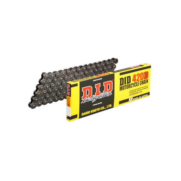 メーカー品番：DID420D-112RJ適合車種：DREAM50(CB50V)[97-99]｜RD50(DB/DE/DP)[81-87]｜GN50E[81-]｜KSR-I[90-99]｜65SX[08]カラー：スチールタイプ：ノンシールチェ...