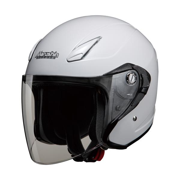 マルシン バイク ジェットヘルメット ジェットヘルメット M 430 フリー ホワイトメタリック ホワイトメタリック ジェットタイプ パーツダイレクトpaypayモール店 通販 Paypayモール