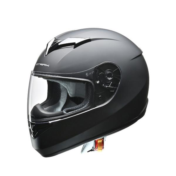 他サイト： リード工業(LEAD) STRAX(ストラックス) SF-12 フルフェイスヘルメット マットブラック M バイク ヘルメットの商品画像