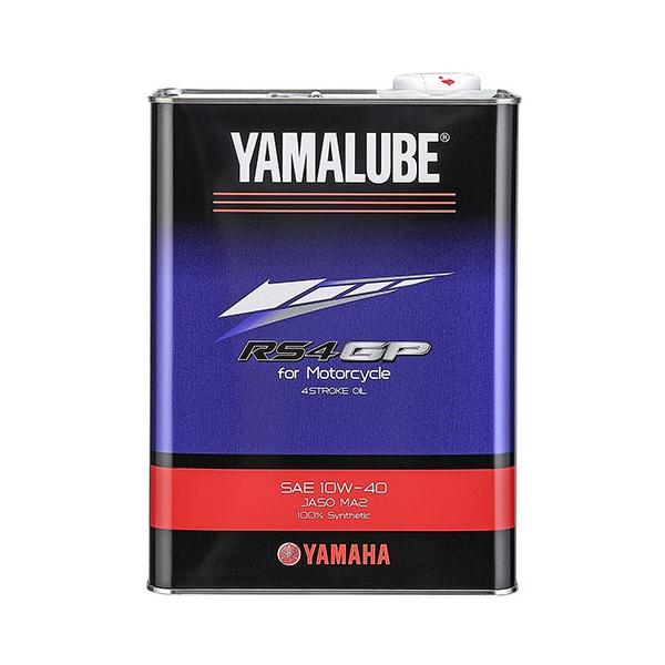 パーツ YAMALUBE RS4GP 10W40 YAMAHA(ヤマハ純正) 【純正部品】ヤマルーブ RS4GP 10W-40 4L 90793