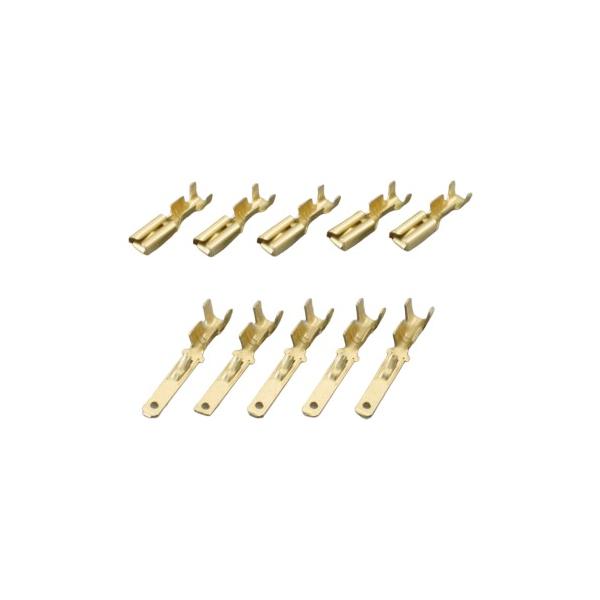 KITACO 平型端子SET 110型コネクター用 0900-755-01010 バイク