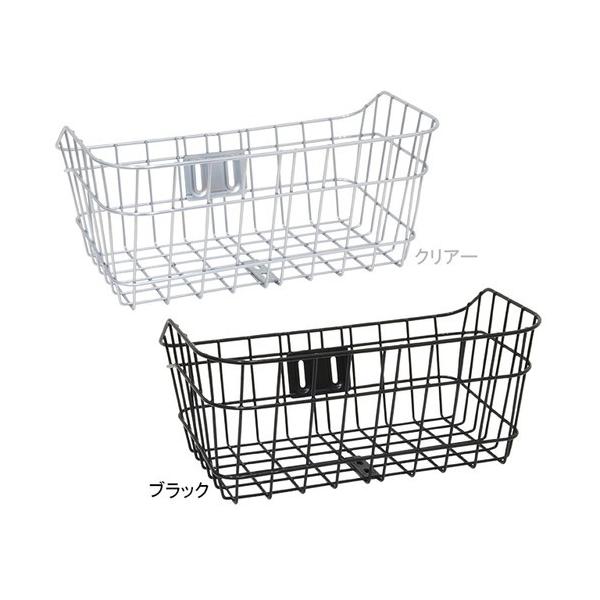 メーカー品番：ATB-W2カラー：クリアタイプ：前用商品サイズ：幅405mm×奥行225mm×高さ185mm(底面：幅350mm×奥行170mm)単位：1個セット内容/付属品：取付金具