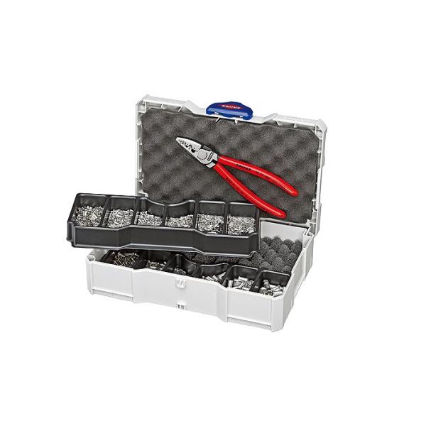 KNIPEX(クニペックス) 9790-05 圧着ペンチセット : パーツダイレクト店