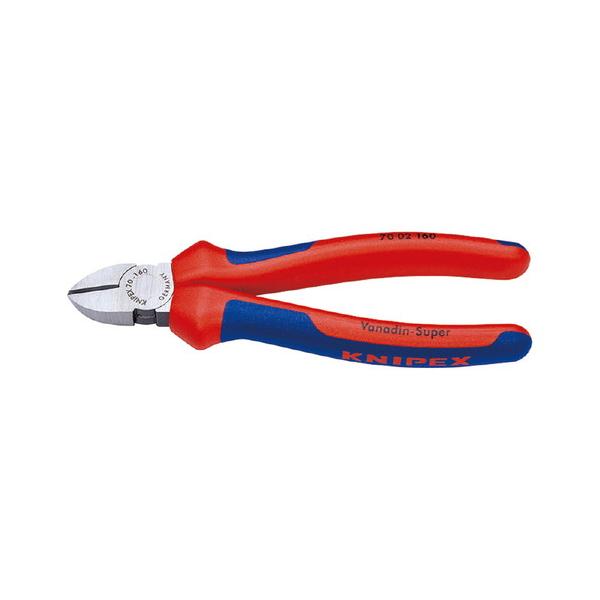 【特価セール】クニペックス KNIPEX 7002-160 斜ニッパー (SB) KNIPEX(クニペックス) 7002-160 斜ニッパー (SB) : パーツダイレクト店